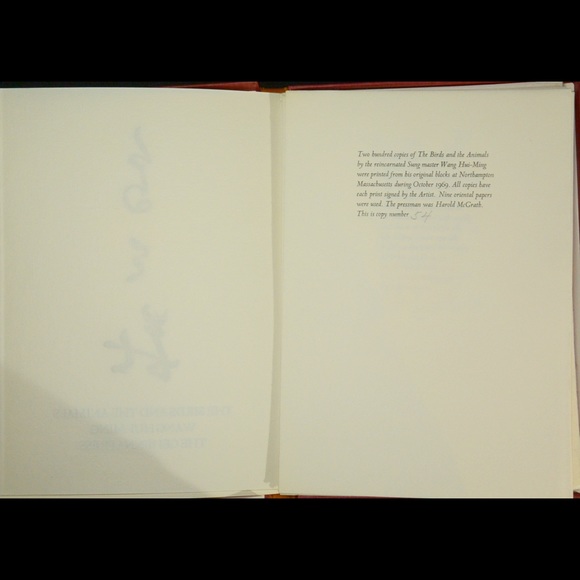 Wang Hui-Ming The Birds and the Animals - Picture 6 of 6